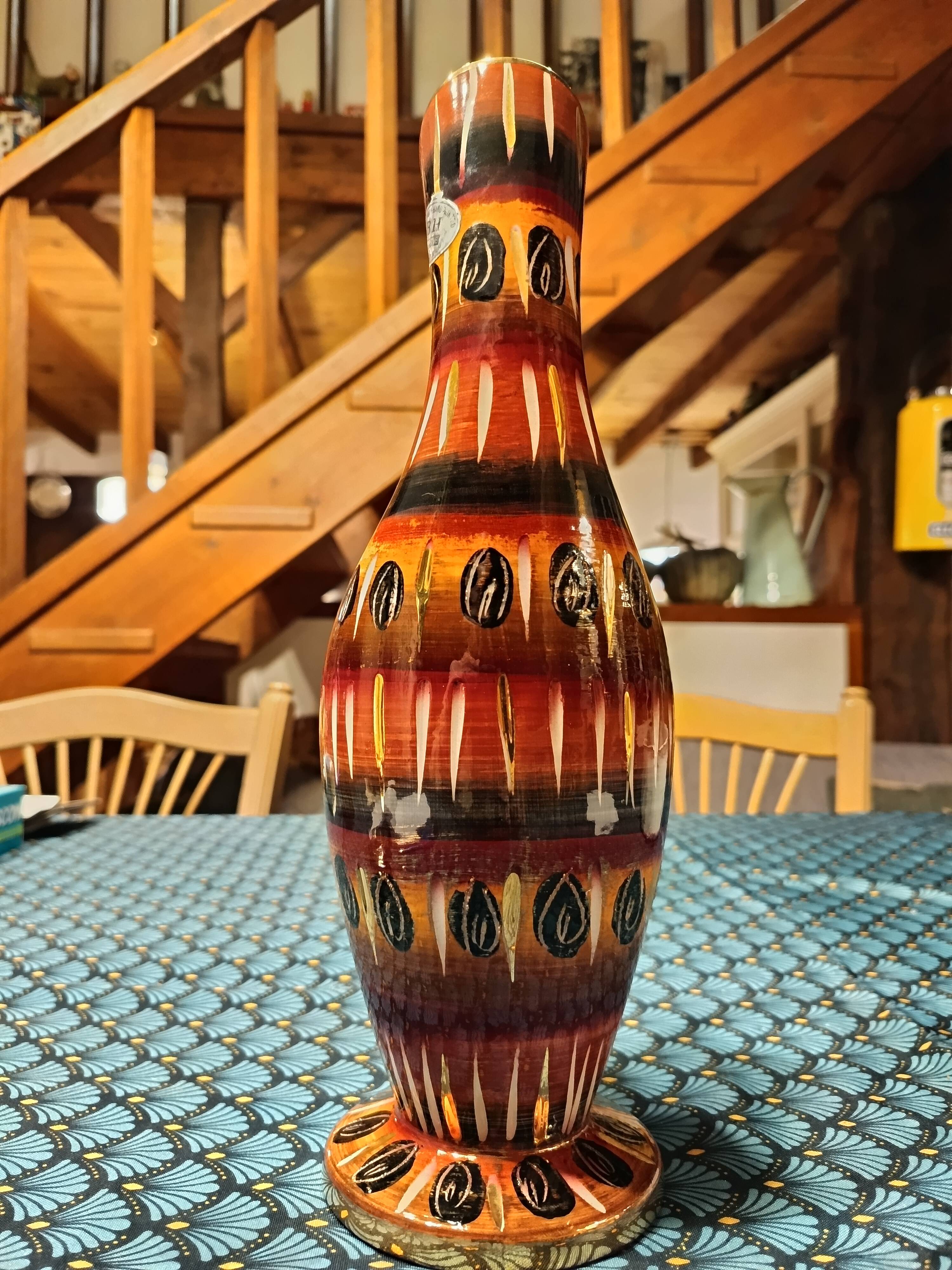 Vase vintage Bequet
