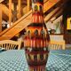 Vase vintage Bequet