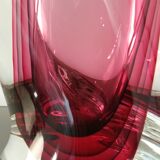 Imposing Murano of Walter FURLAN for 60s Bisanzio glass vase