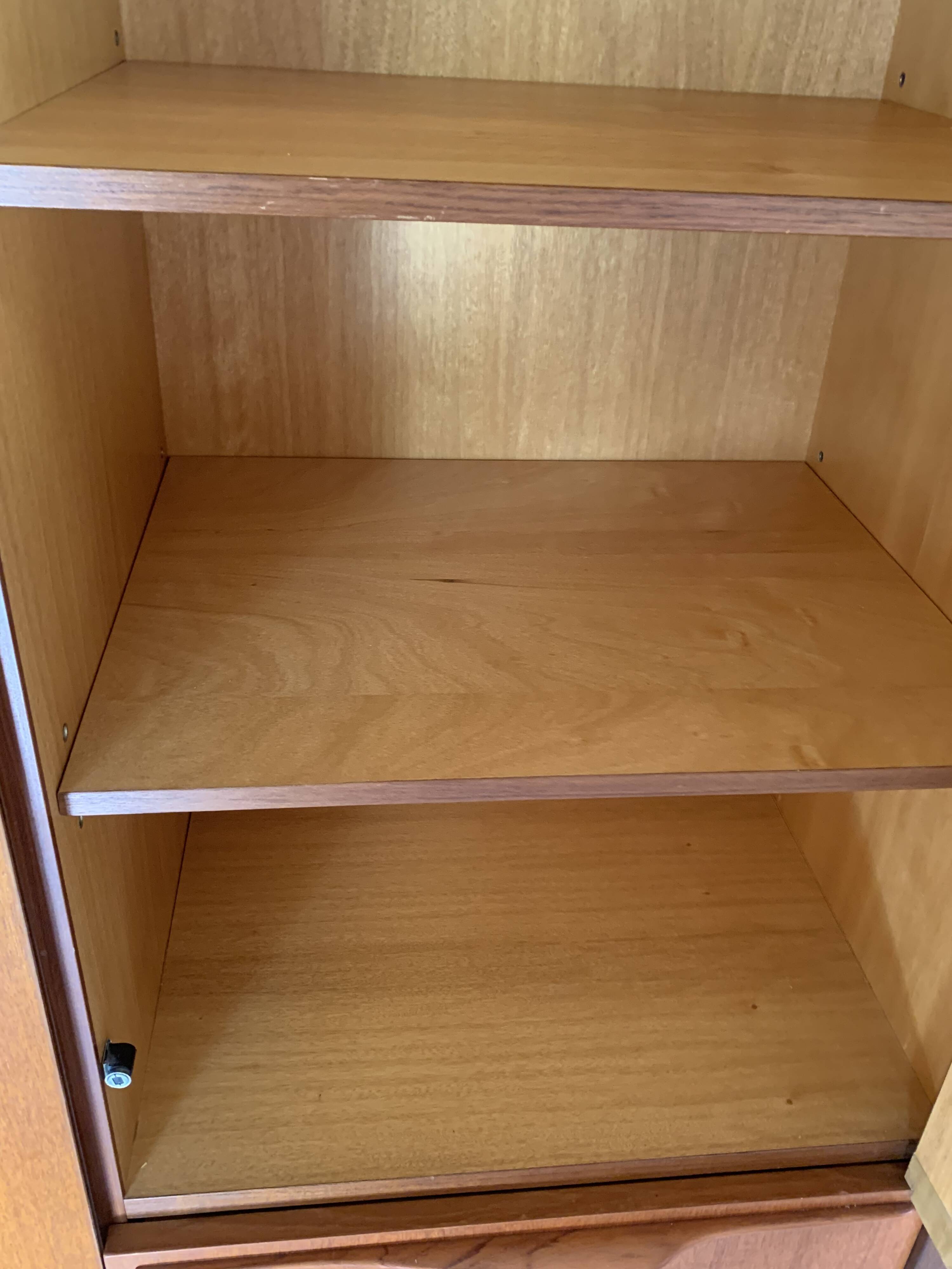 Scandinavian vintage teak wardrobe