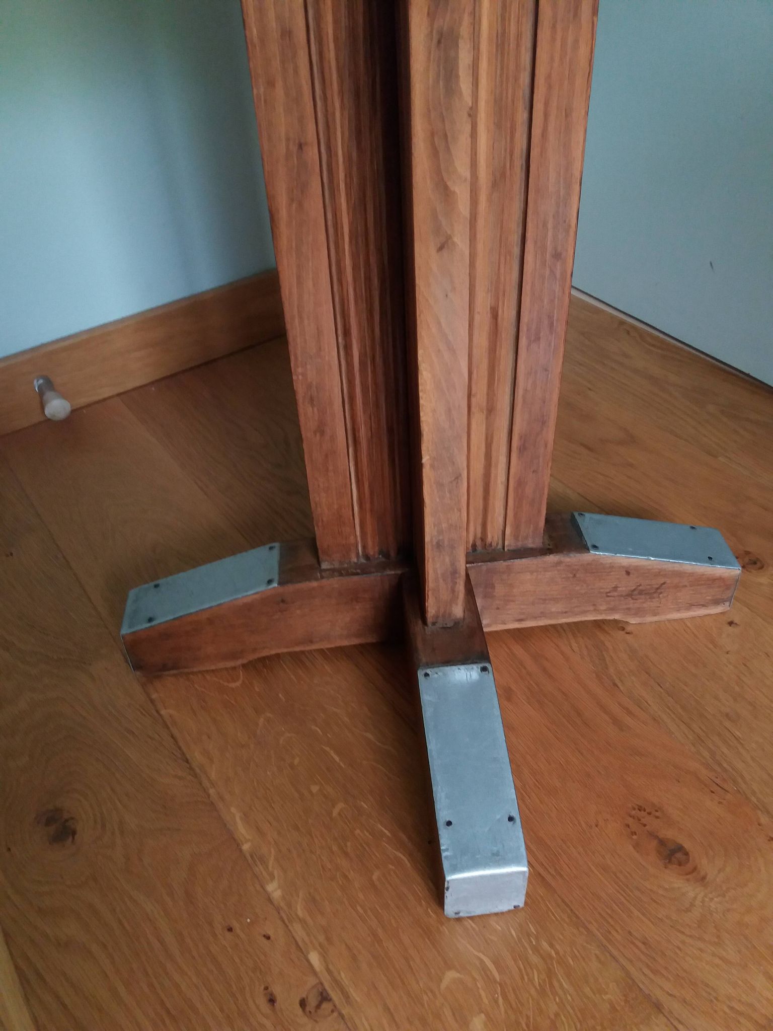 Guéridon table de jeu Art Déco