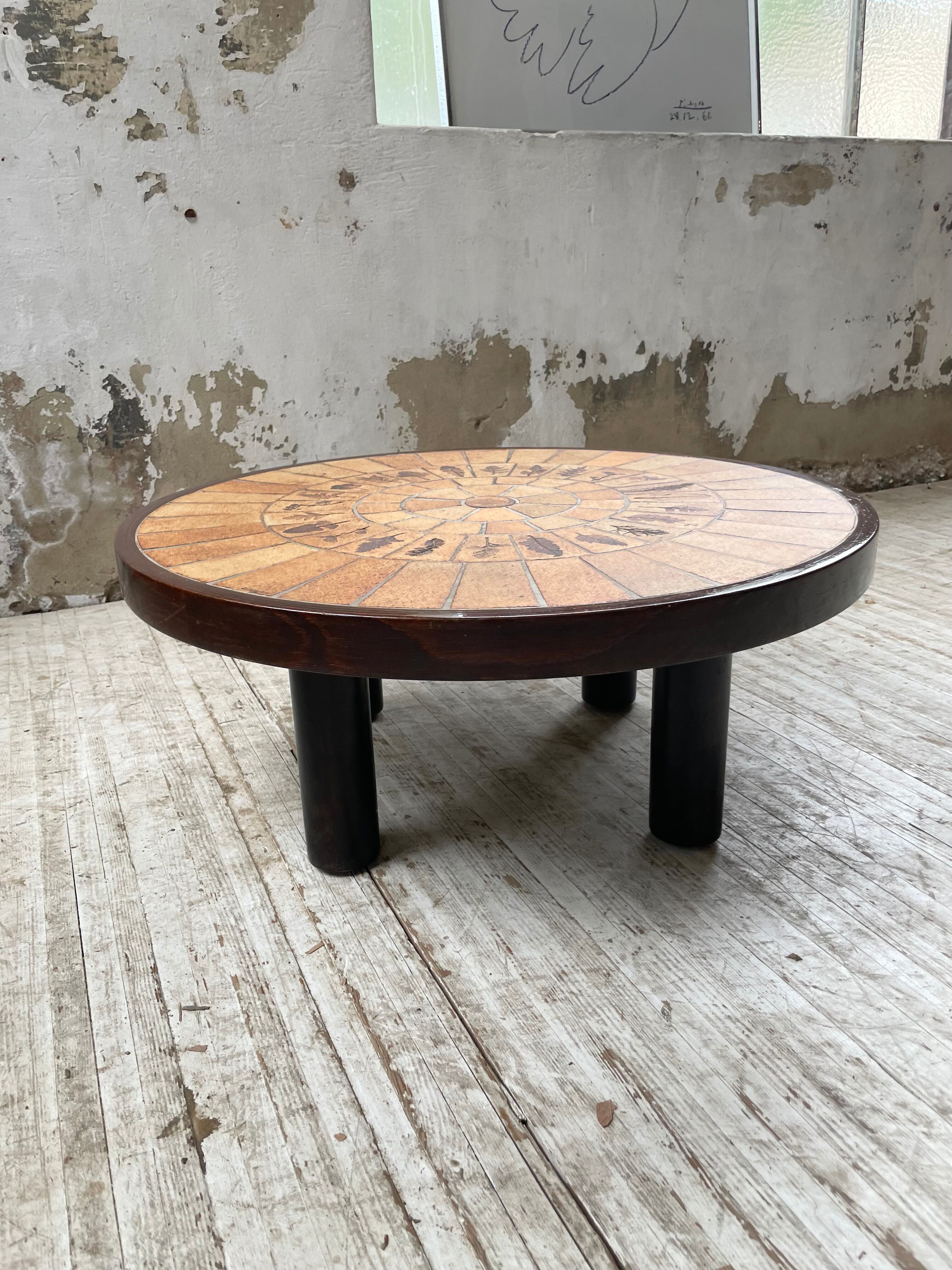 Roger Capron Herbarium Round Table