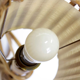 Pair of Louis Sognot rattan sconces