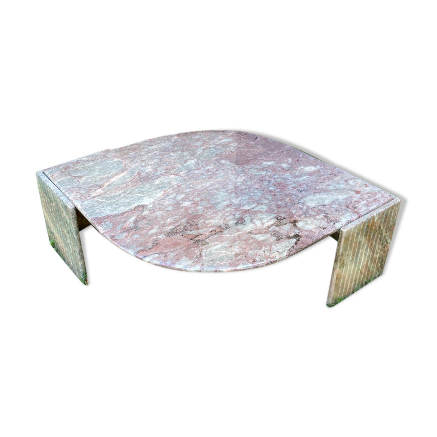 Marble coffee table Roche Bobois