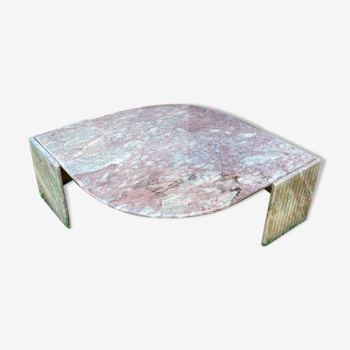 Table basse en marbre Roche Bobois