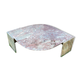 Marble coffee table Roche Bobois