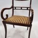 Paire de fauteuils anglais