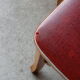 Six vintage Baumann bistro chairs in blond wood