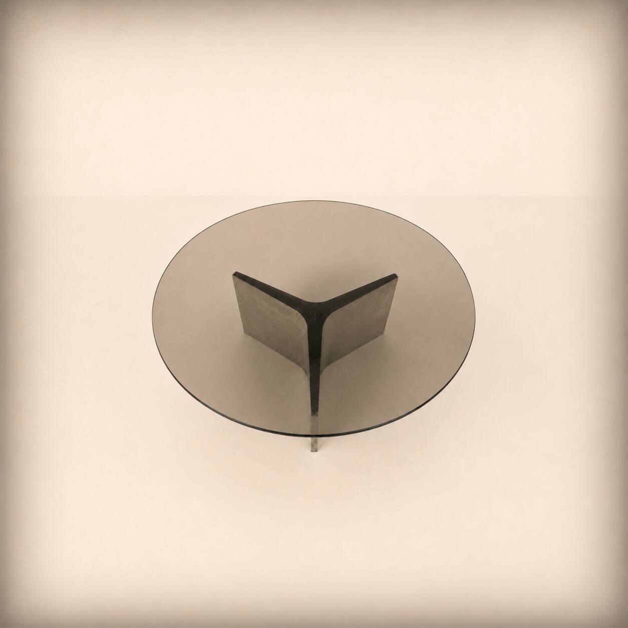 Coffee table Étienne Fermigier, JER, around 1970