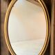 Old golden mirror