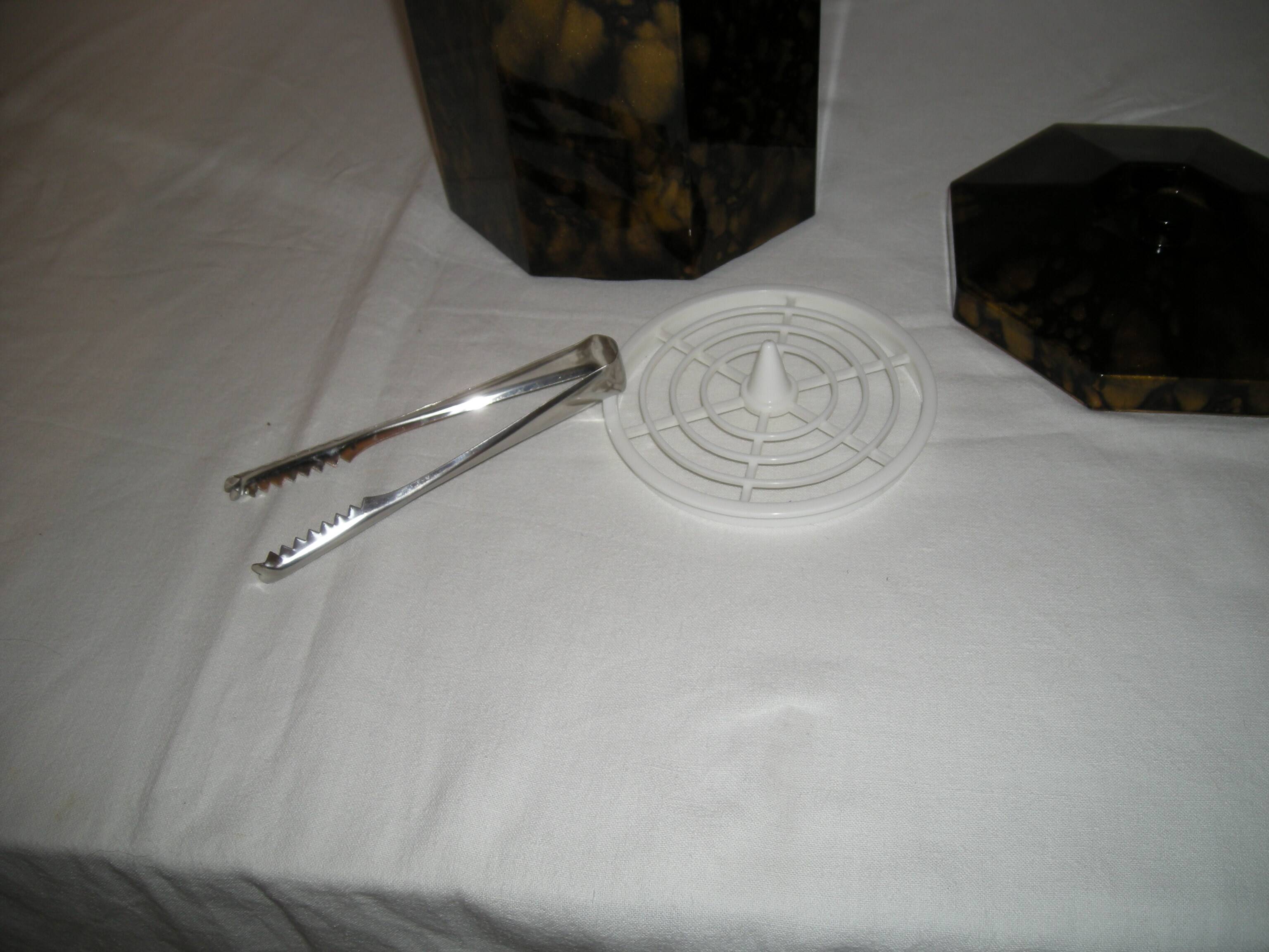 Melarti ice bucket from the 70s