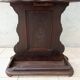Louis XV Oak Coat Rack Hall Stand 19th Century