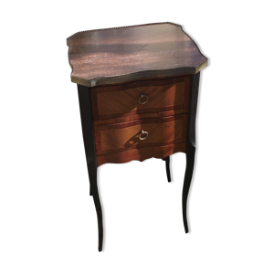 Chevet marqueté de style Louis