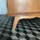 Vintage wooden wardrobe