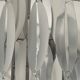 Space Age Chandelier with Cascading Plastic Discs – Mid-Century Modern