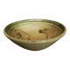 Glazed terracotta bowl dish with 20th century bird decoration