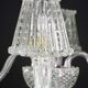 Luxury Art Decò Barovier e Toso Chandelier, Murano "Bubble" Glass, 1950s