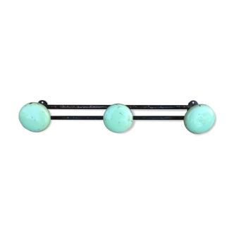 Coat holder 3 patères