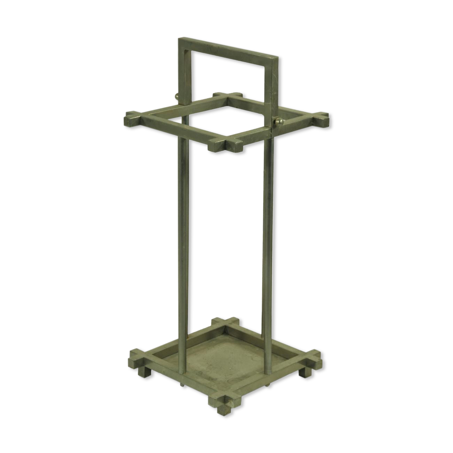 Umbrella art deco metal