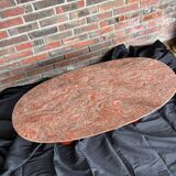 Marble coffee table