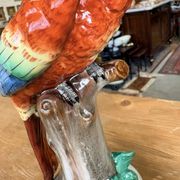 Pair of porcelain parrots Sitzendorf – Germany