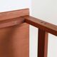 Illum Wikkelsø / Niels Eilersen “Capella” teak side table / 1960s / Danish modern design