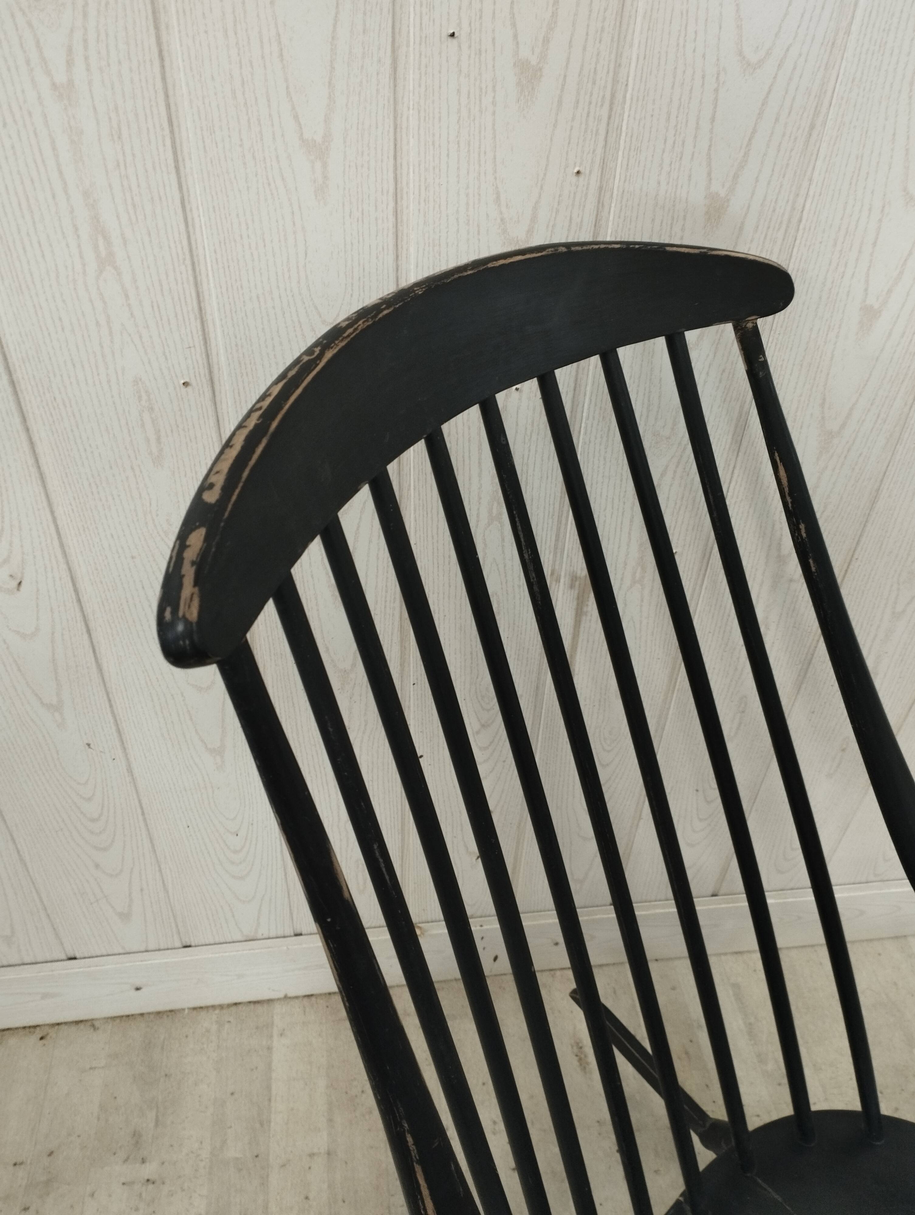 Rocking chair Lena Larsson for Nesto