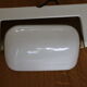 2 ceramic and opaline wall lamps 1940