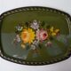 Vintage tray, Russian