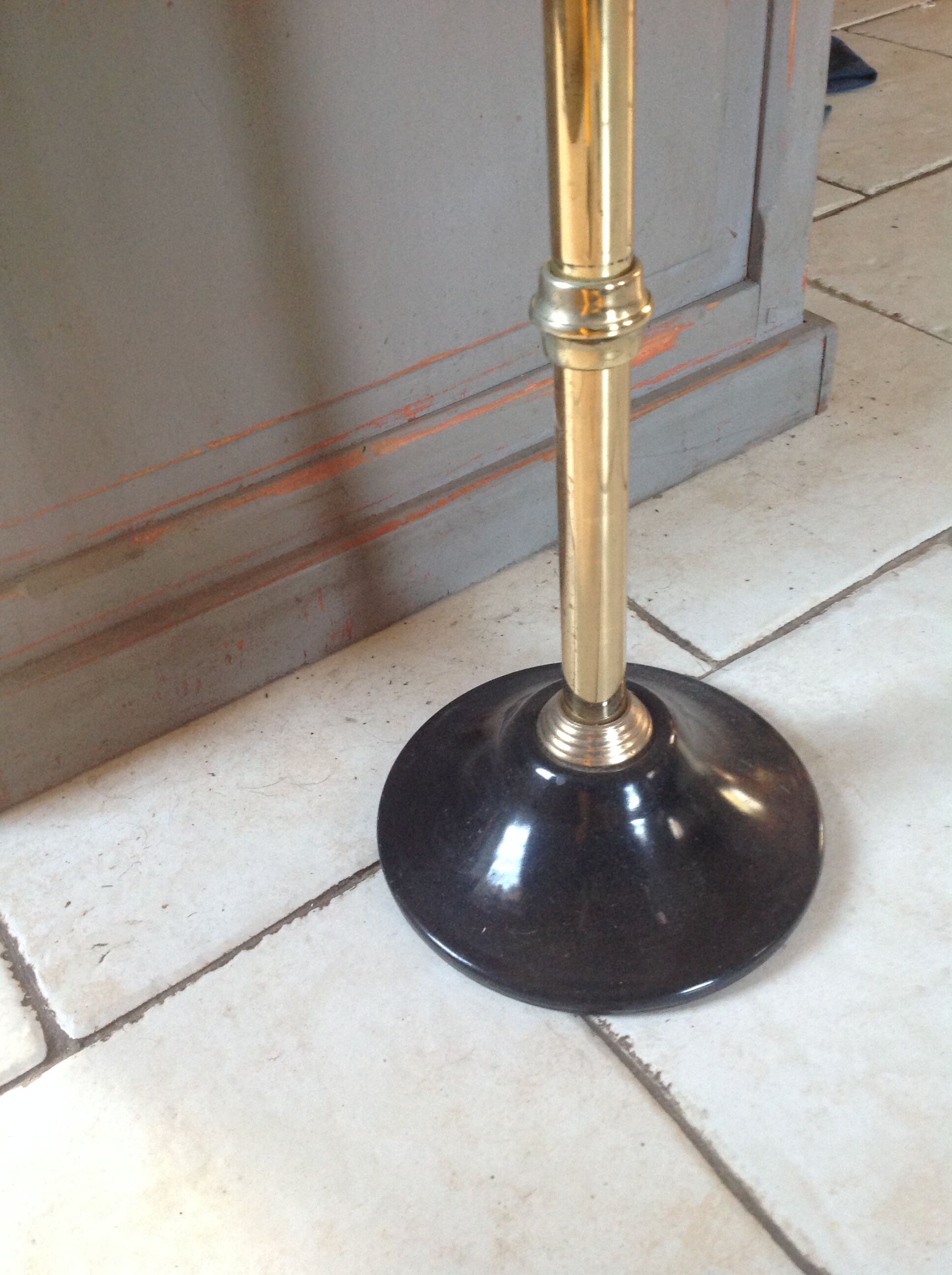 Vintage standing ashtray