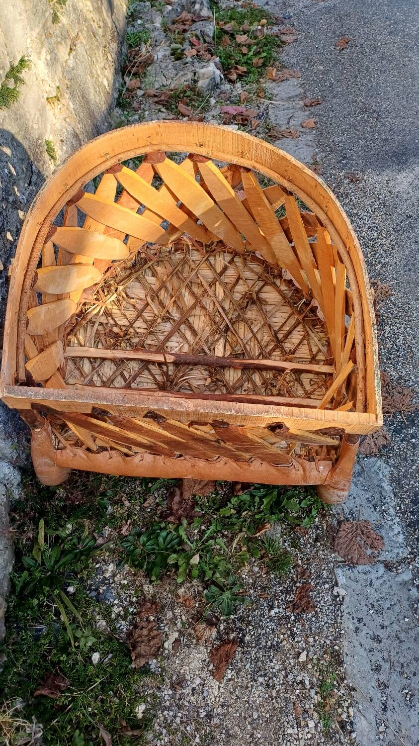 Pair of Mexican armchairs