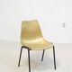Vintage stackable chair moulded by Hiller Germany