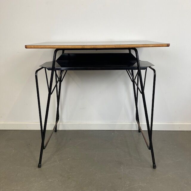 Desk Willy Van der Meeren for Tubax 1950's