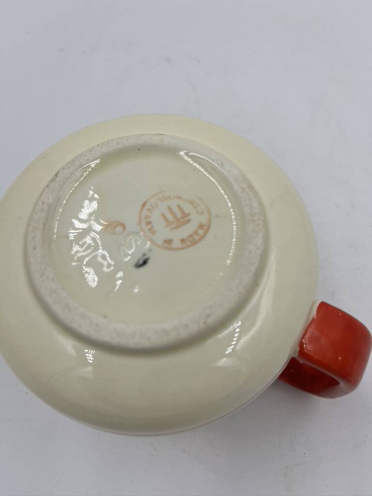 TTT ceramic milk jug
