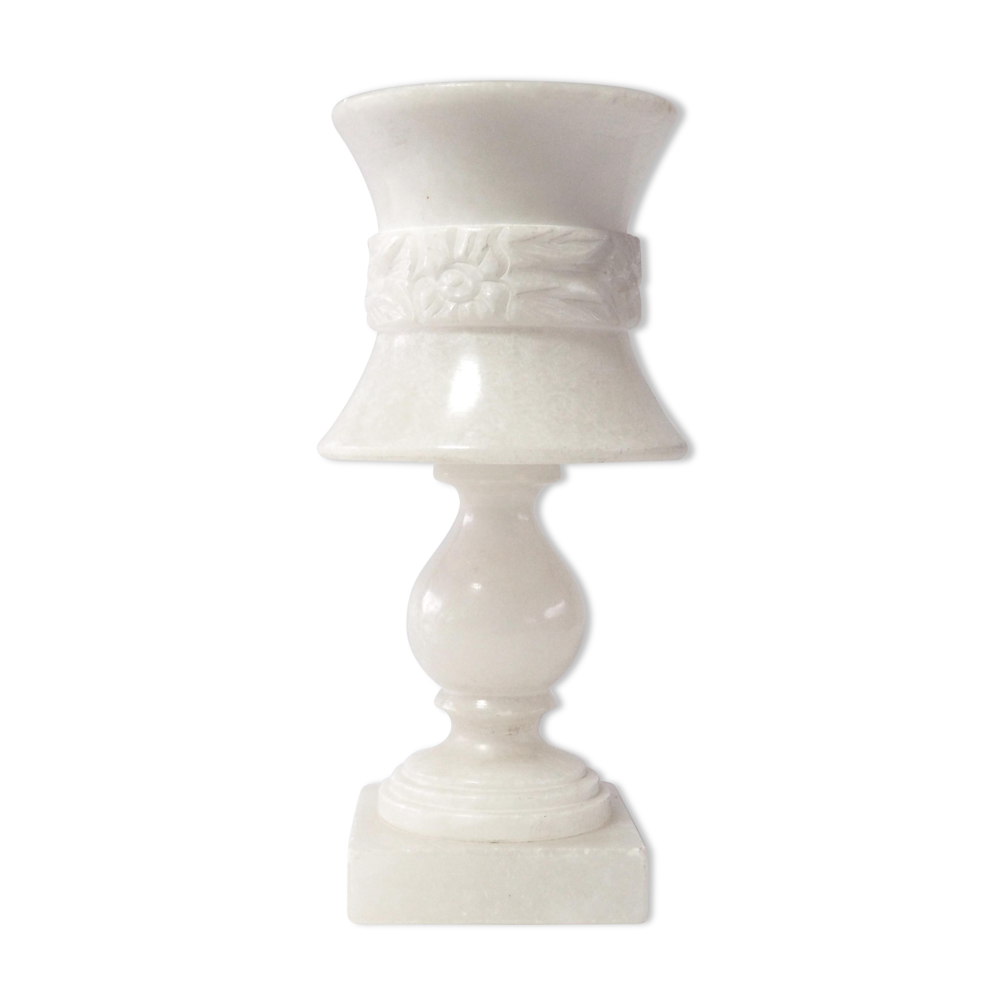 Marble lamp