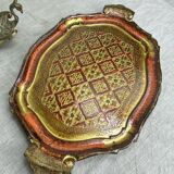 Florentine wooden tray