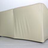 Leather sofa Mario Bellini "Tentazione" for Cassina, 1970s