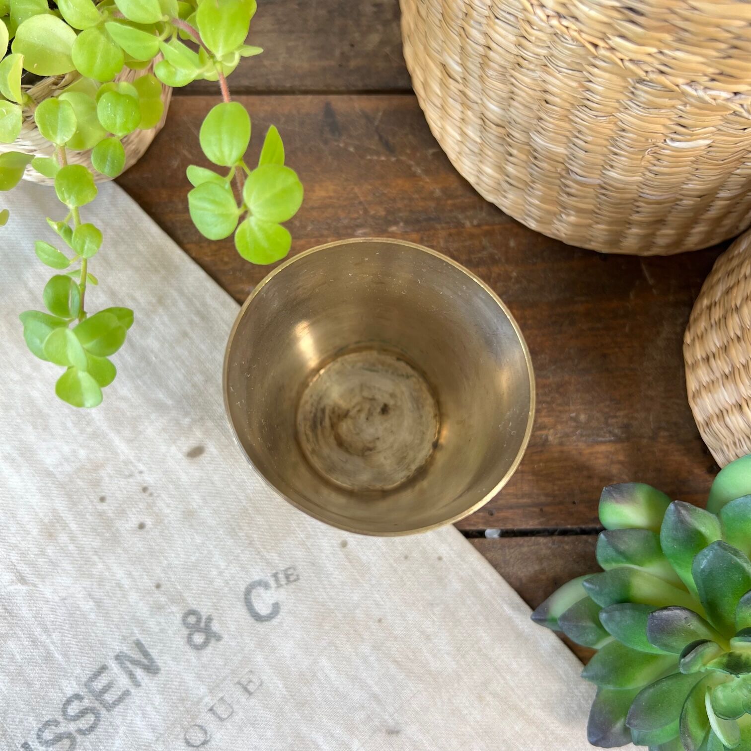 Metal timpani "star"