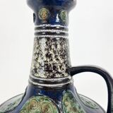 Ceramic Standard floor lamp in West Germany style, 1970s