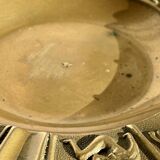 CENDRIER Signes du Zodiaque BRONZE Vintage