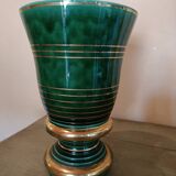 Large St Clément vase signed B. Letalle