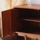 Vintage Scandinavian teak sideboard (220 cm)