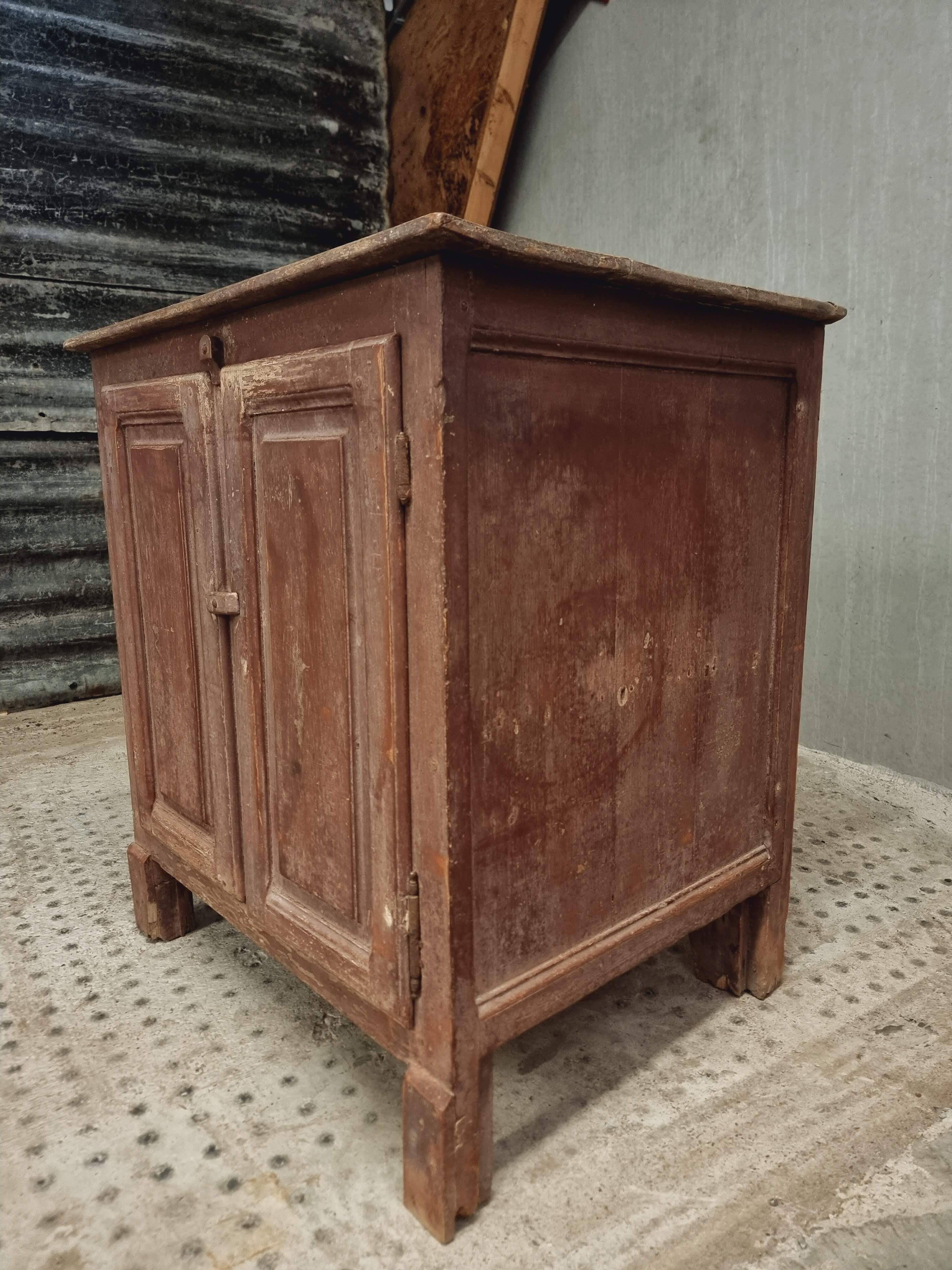 Antique cupboard sideboard ox red oak
