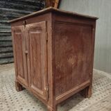 Antique cupboard sideboard ox red oak