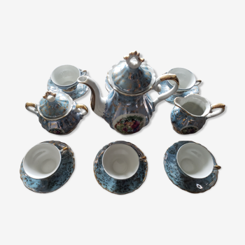 Coffee service 6 people luxury porcelain ADP