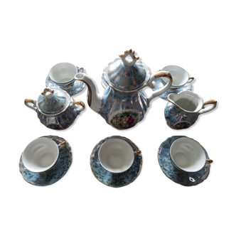 Coffee service 6 people luxury porcelain ADP