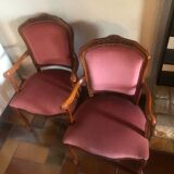 Two armchairs