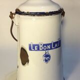 Pot à lait émaillé Berthe SLM Maggi