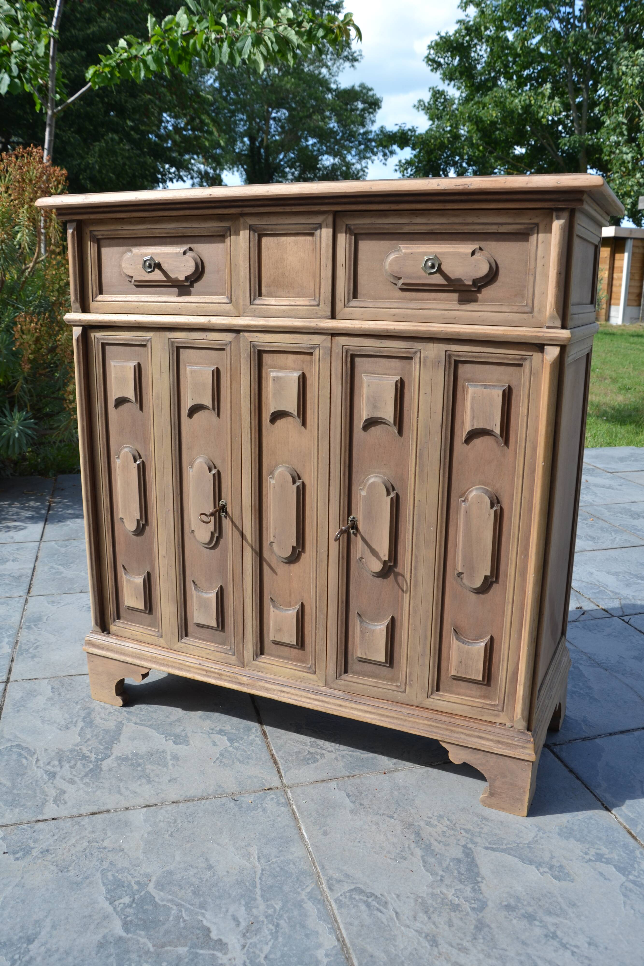 Renovated antique solid wood furniture