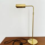 Adjustable Brass Floor Lamp by Florian Schulz